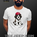 Cincinnati Cincy Baseball Puppy Mascot Cute Dog Lover T Shirt