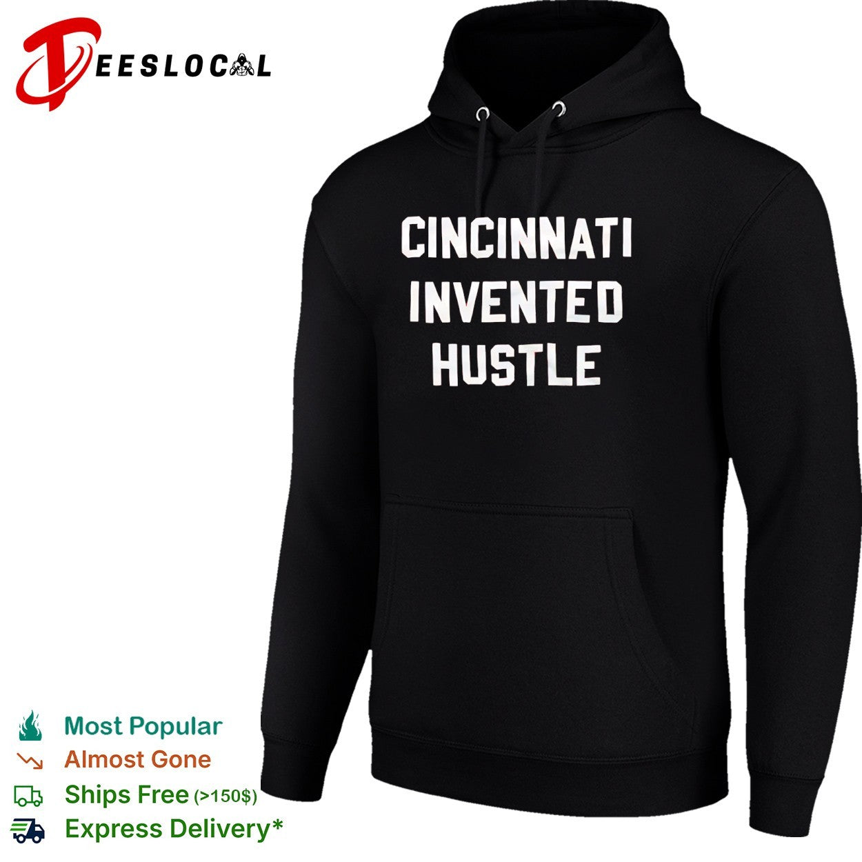 Cincinnati Invented Hustle Shirt