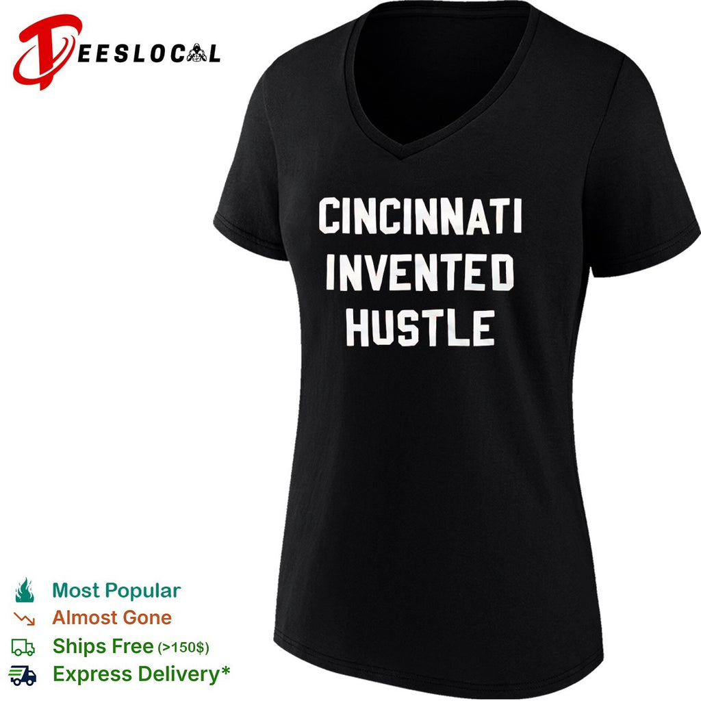 Cincinnati Invented Hustle Shirt