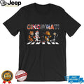 Cincinnati Mascots Crosswalk Sports Teams Shirt
