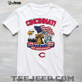Cincinnati Reds 250th Anniversary 1776 2026 Patriotic Baseball Jersey T Shirt