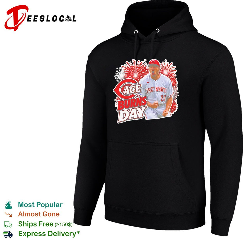 Cincinnati Reds Ace Burns Day 26 MLB Baseball shirt