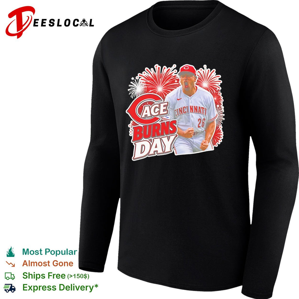 Cincinnati Reds Ace Burns Day 26 MLB Baseball shirt