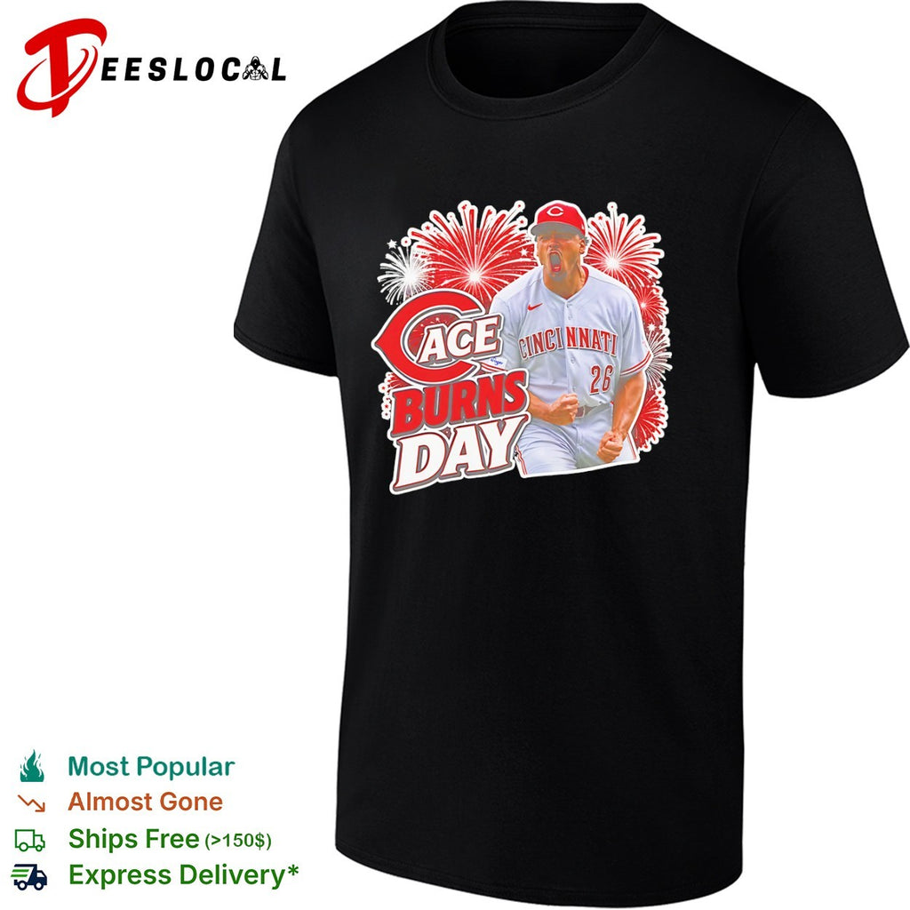 Cincinnati Reds Ace Burns Day 26 MLB Baseball shirt