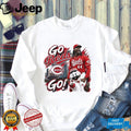 Cincinnati Reds go Reds go Elly De La Cruz and mascot shirt