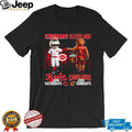 Cincinnati Reds on Saturdays Cleveland Cavaliers on Sundays Cross City T shirt
