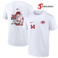 Cincinnati Reds x Pete Rose true American grit lift the ban graphic shirt
