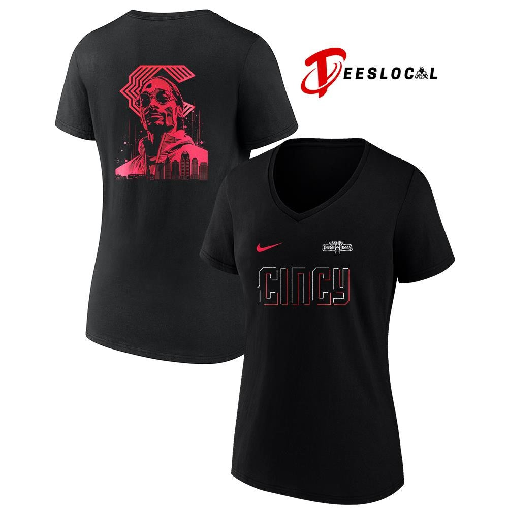 Cincinnati Reds x Snoop Dogg Postgame portrait shirt