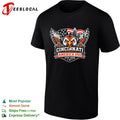 Cincinnati Who Dey America 250 1776-2026 Celebration shirt