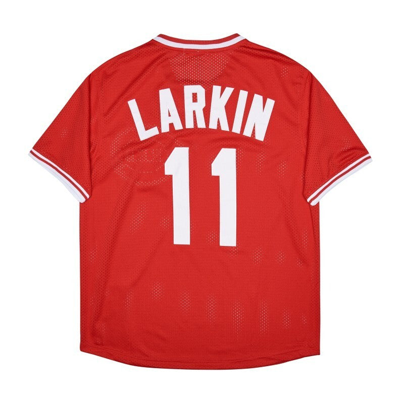 Cincinnati Reds #11 Barry Larkin Style 1