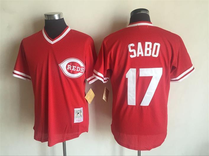 Cincinnati Reds #17 Chris Sabo Style 11