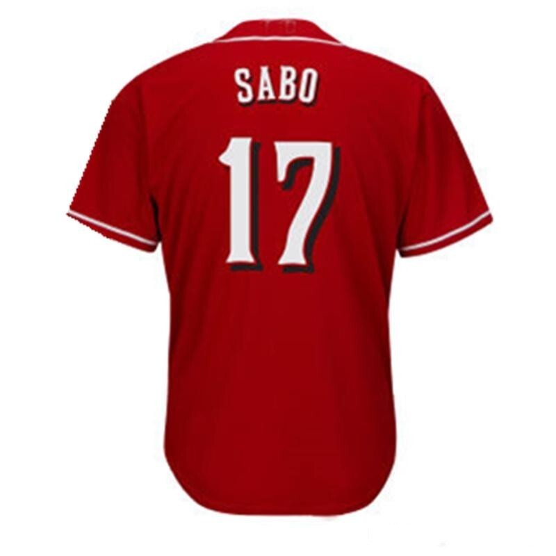 Cincinnati Reds #17 Chris Sabo Style 13