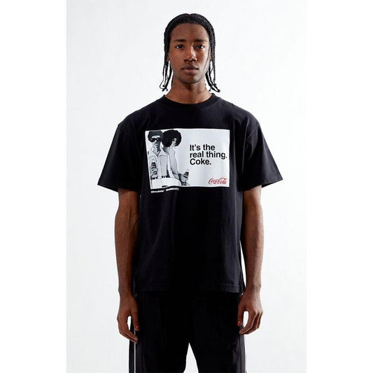 Circulate Men's x Coca-Cola Coke Real Thing T-Shirt - Multicolor