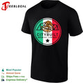 Citybuilt Brewing Company Mexico Flag Eagle Shirt