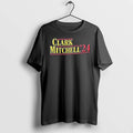 Clark Mitchell 24 Yellow Text Red Lines Youth Tshirts Sweater