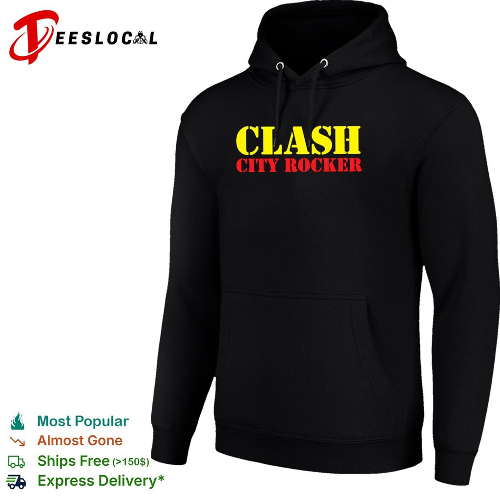 Clash City Rocker shirt