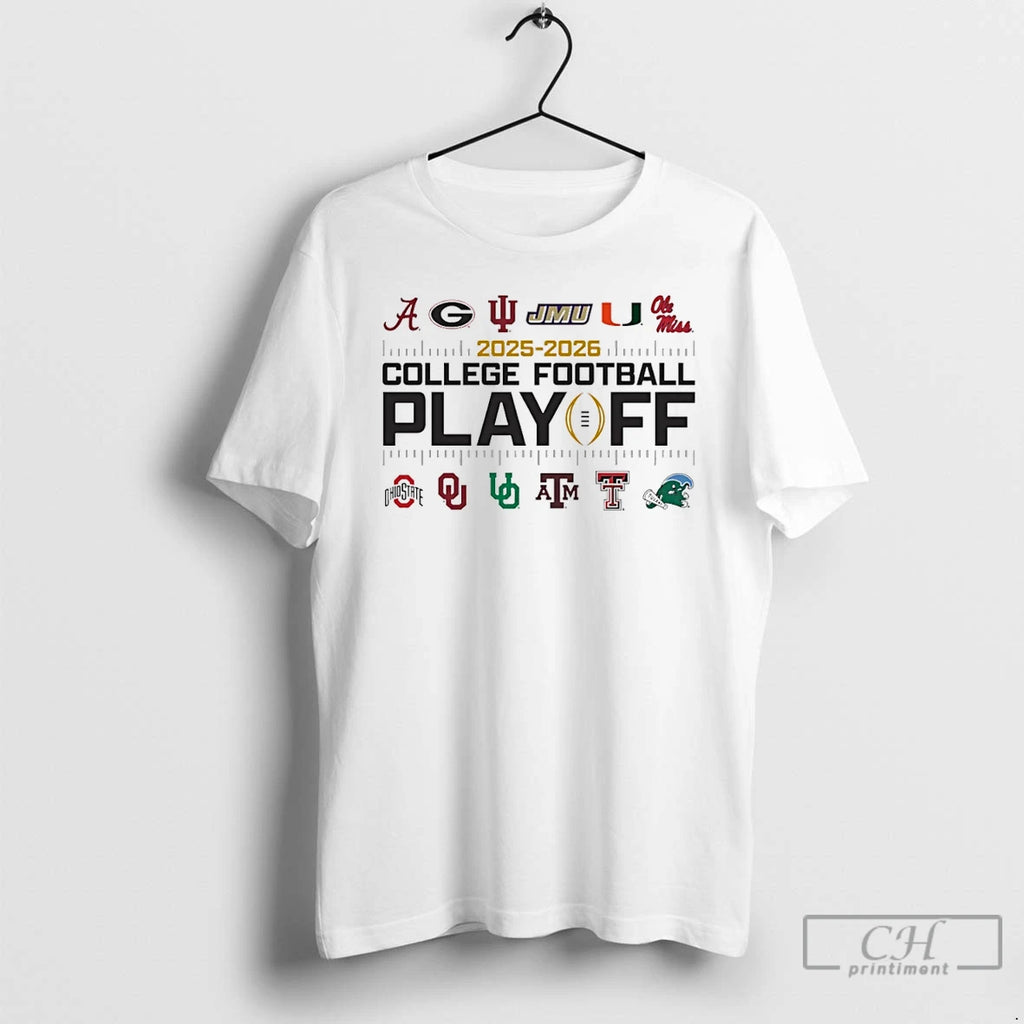 Classic 2025 Elite 12 College Football Playoff Logo