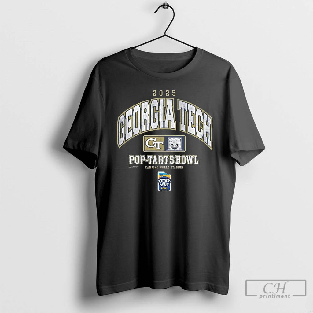 Classic 2025 Pop Tarts Bowl Georgia Tech Camping World Stadium