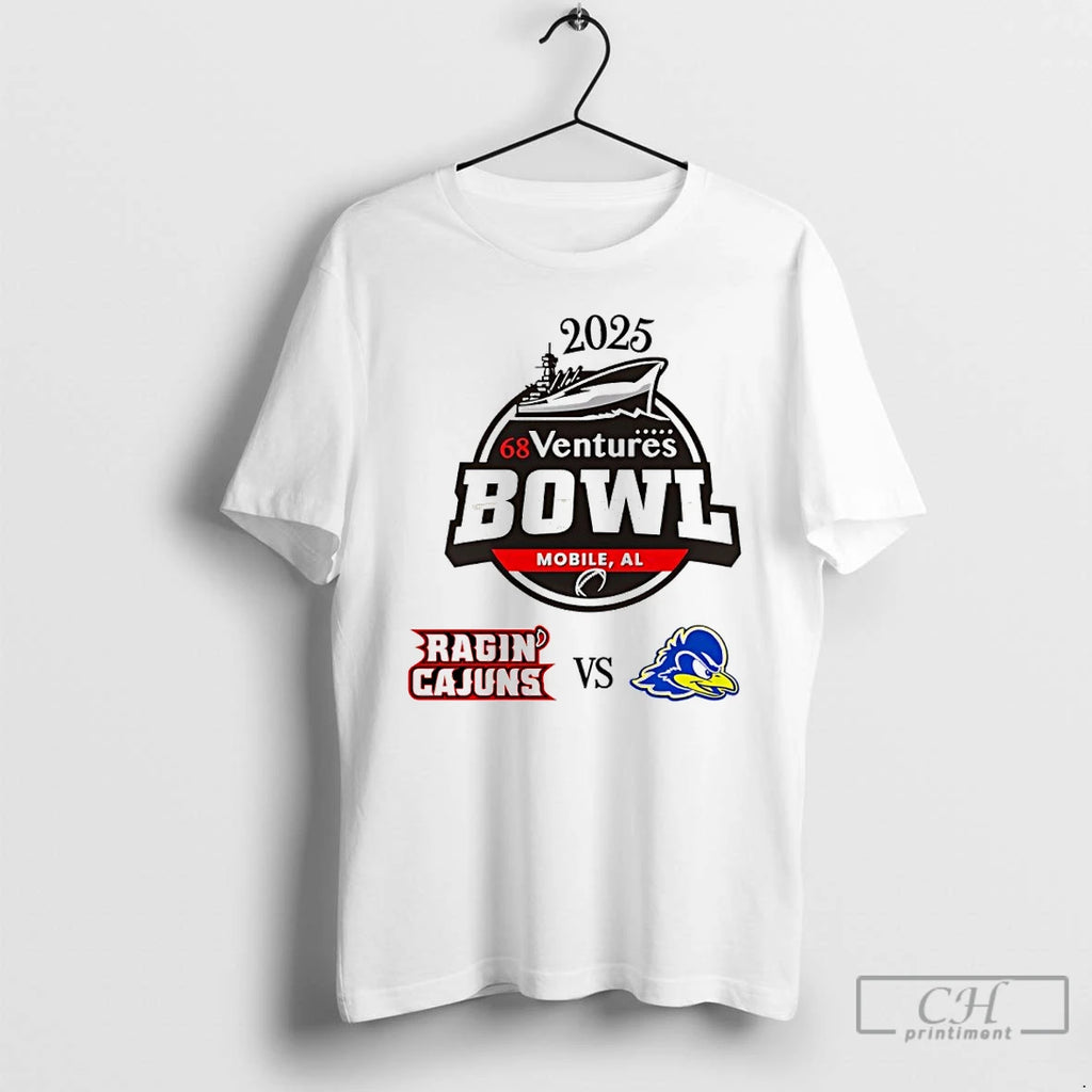 Classic 68 Ventures Bowl 2025 Louisiana Vs Delaware