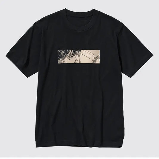 Classic Anime AOT Mikasa Attack on Titan Tshirt