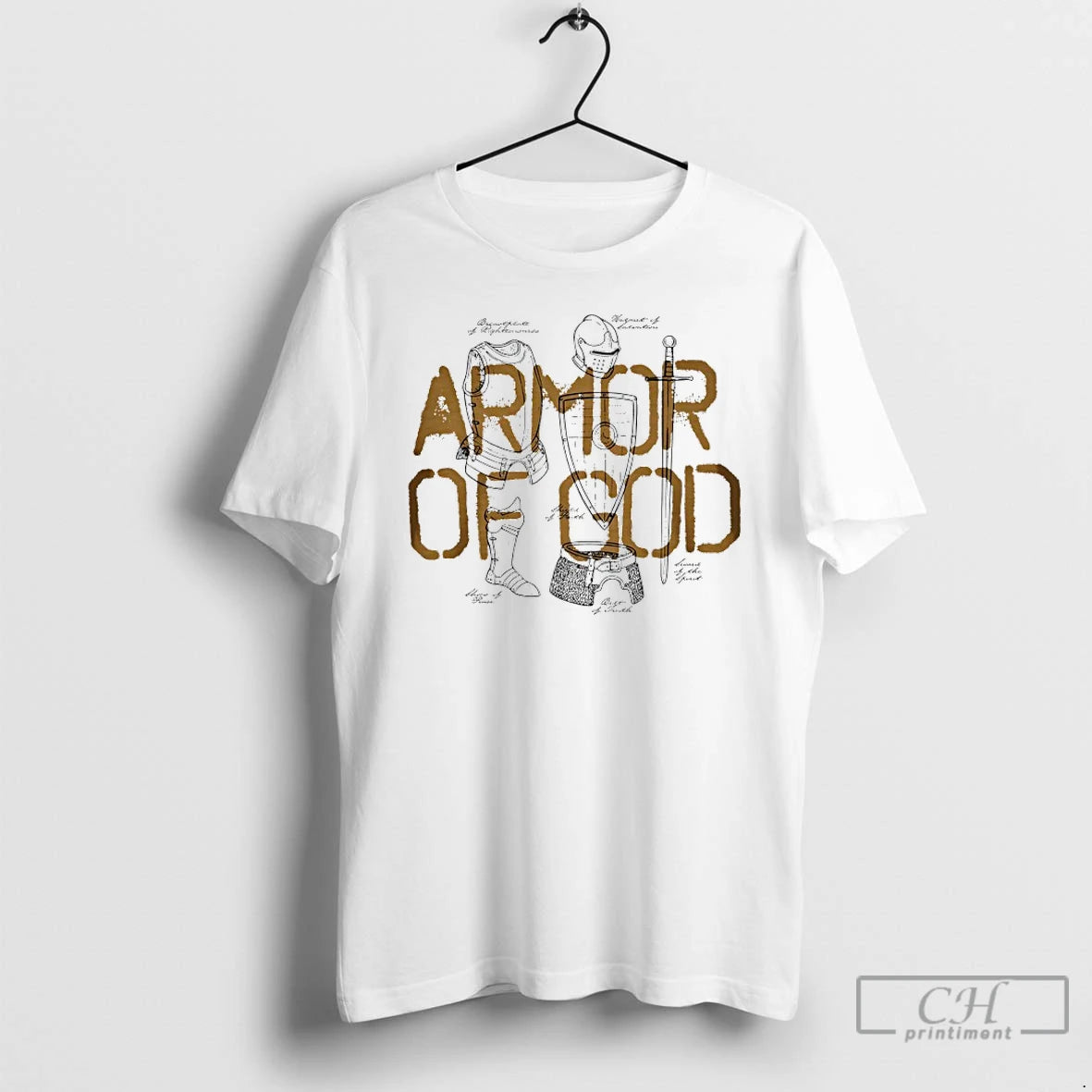 Classic Armor Of God T-Shirts, Hoodie, Sweatshirt | WearSparks.com