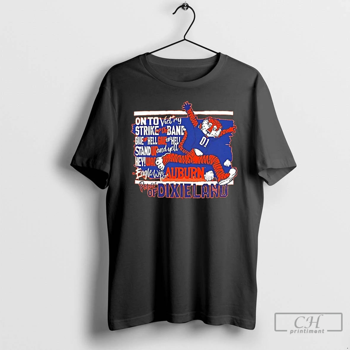 Classic Auburn Tigers Winning Chant On To Victory Strike Up The Band T Shirts Sweater Hoodie, Sweatshirt | WearSparks.com