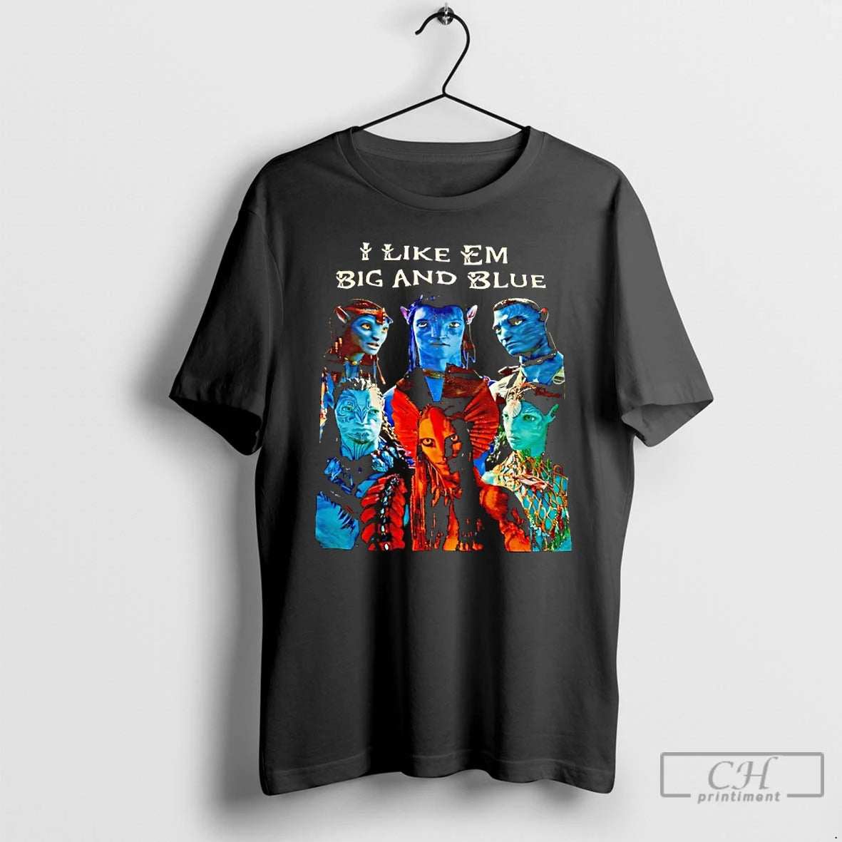 Classic Avatar I Like Em Big And Blue T-Shirts, Hoodie, Sweatshirt | WearSparks.com