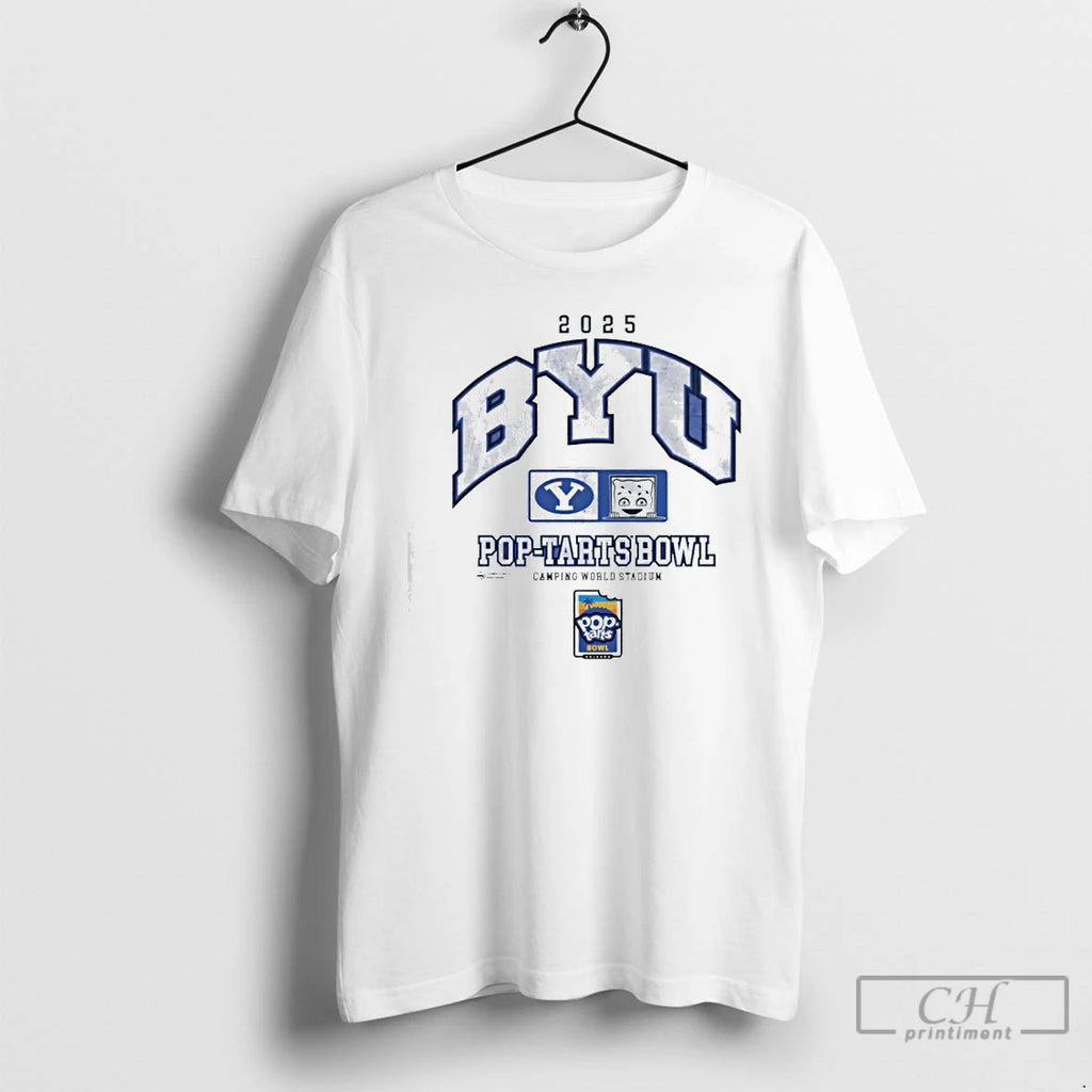 Classic Byu 2025 Pop Tarts Bowl Camping World Stadium