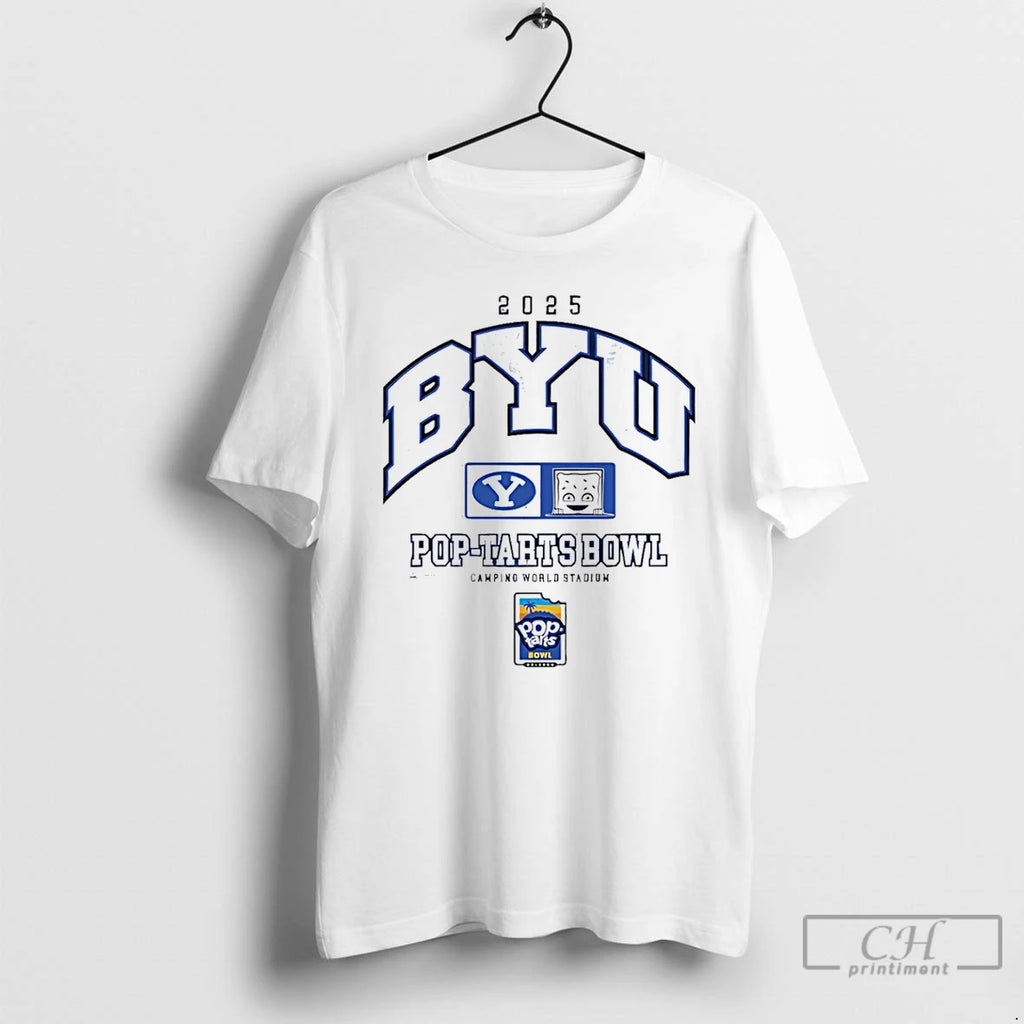 Classic Byu Cougars 2025 Pop Tarts Bowl
