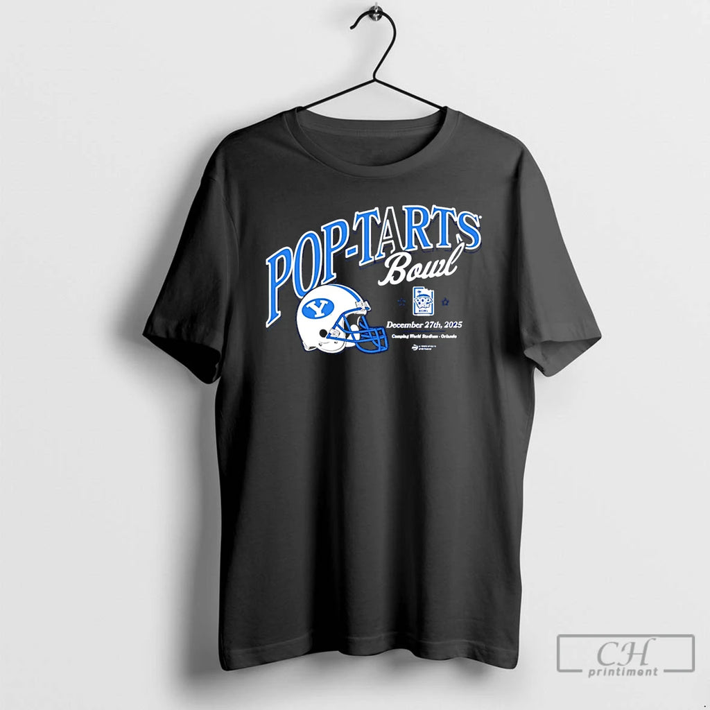 Classic Byu Cougars 2025 Pop Tarts Bowl Helmet