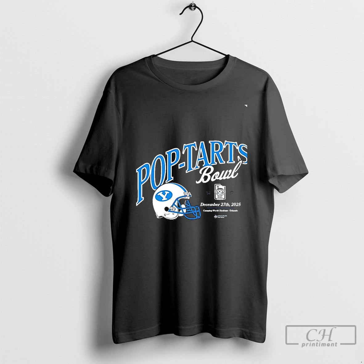 Classic Byu Cougars 2025 Pop Tarts Bowl Helmet Chriast T-Shirts, Hoodie, Sweatshirt | WearSparks.com