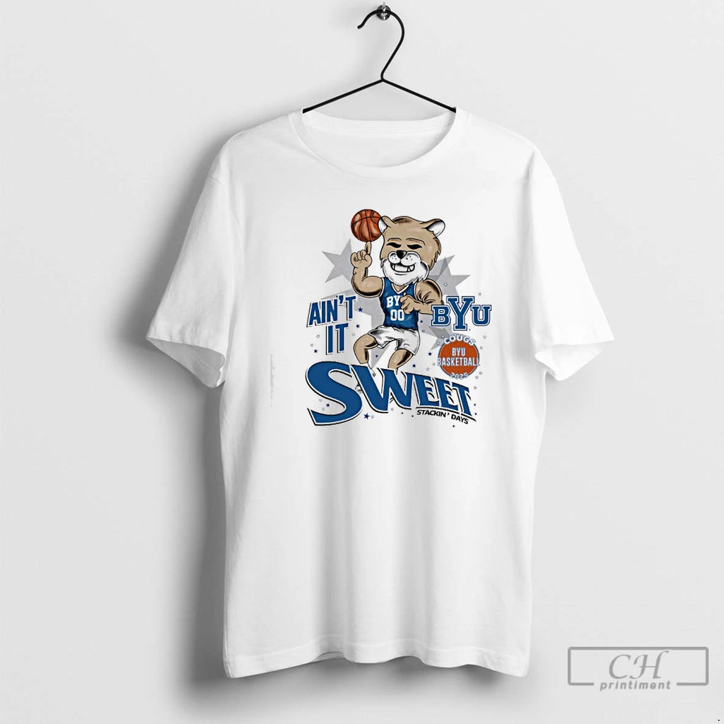 Classic Byu Cougars Aint It Sweet