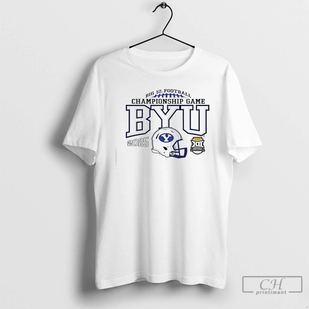 Classic Byu Cougars Big 12 Football Championship Game 2025