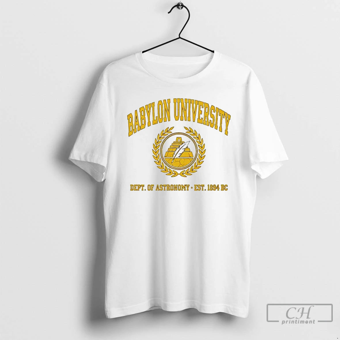 Classic Babylon University Dept Of Astronomy Est 1894 Bc T-Shirts, Hoodie, Sweatshirt | WearSparks.com