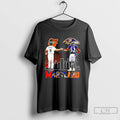 Classic Baltimore Ravens And Orioles Legends Cal Ripken Jr And Ray Lewis Signatures Graphic