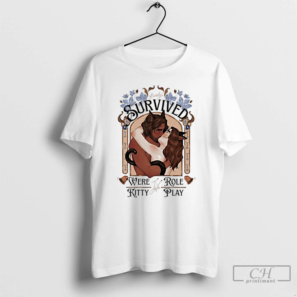 Classic Barely Survived Were Kitty Jayvik Role Play Graphic Art