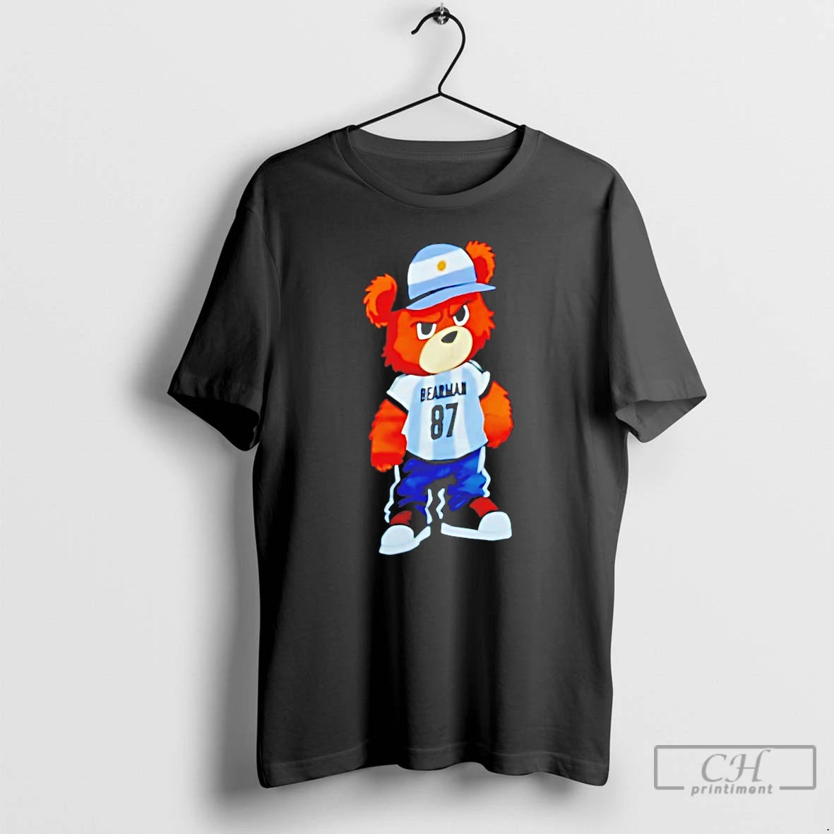 Classic Bearman 87 Teddy Bear