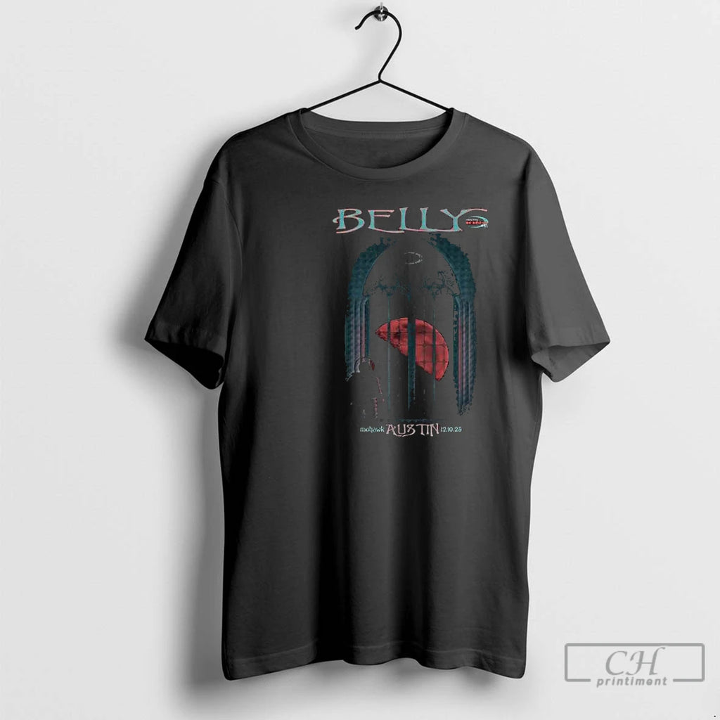 Classic Belly December 10 2025 Austin Tx Circle Black
