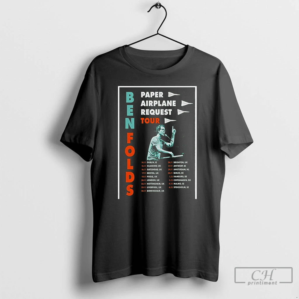 Classic Ben Folds Paper Airplane Request Tour 2025