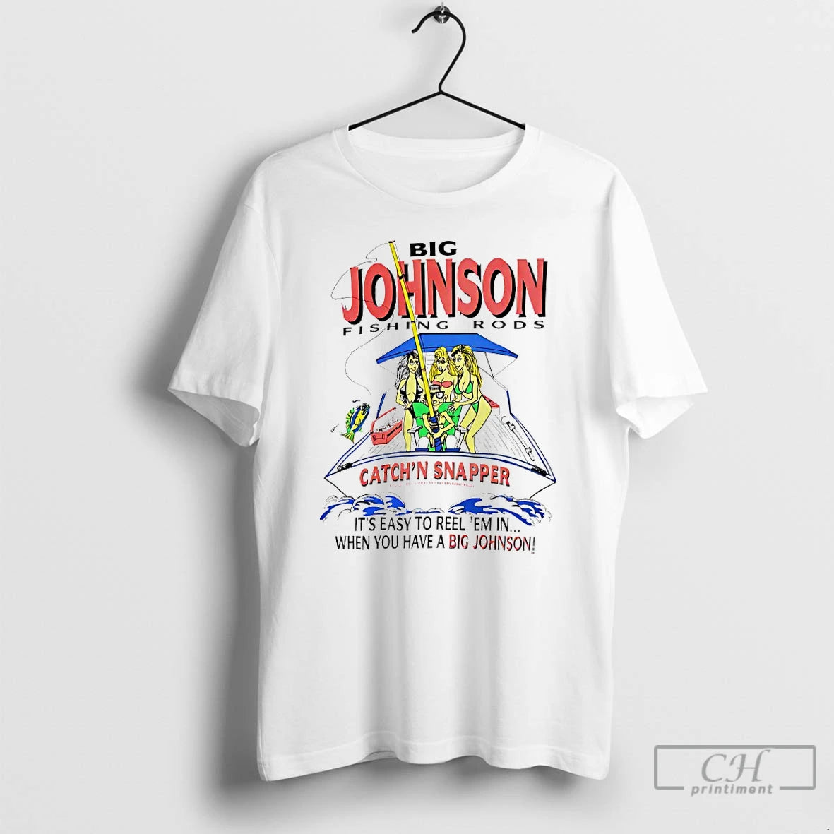 Classic Big Johnson Fishing Rods Catchn Snapper