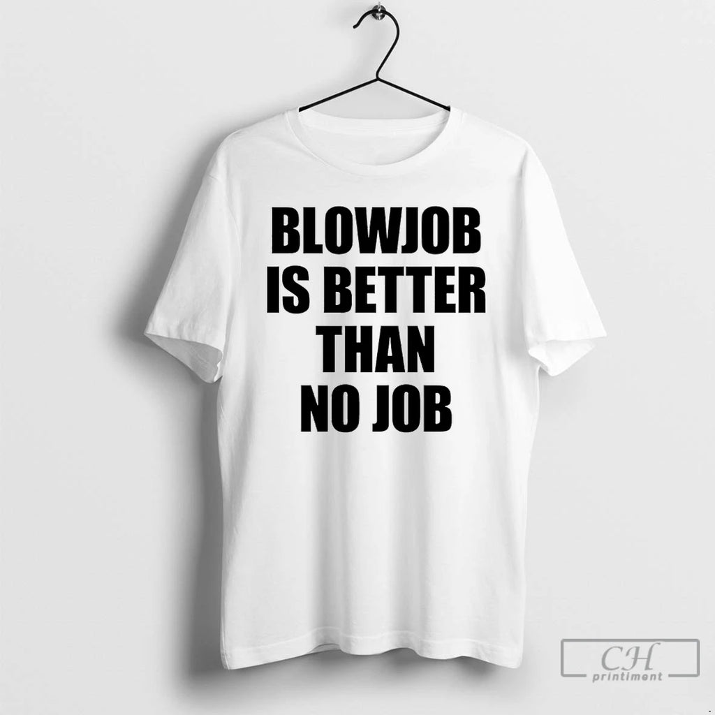 Classic Blowjob Is Better Than No Job
