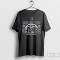 Classic Boise State Broncos 2025 Mountain West Champions Locker Room