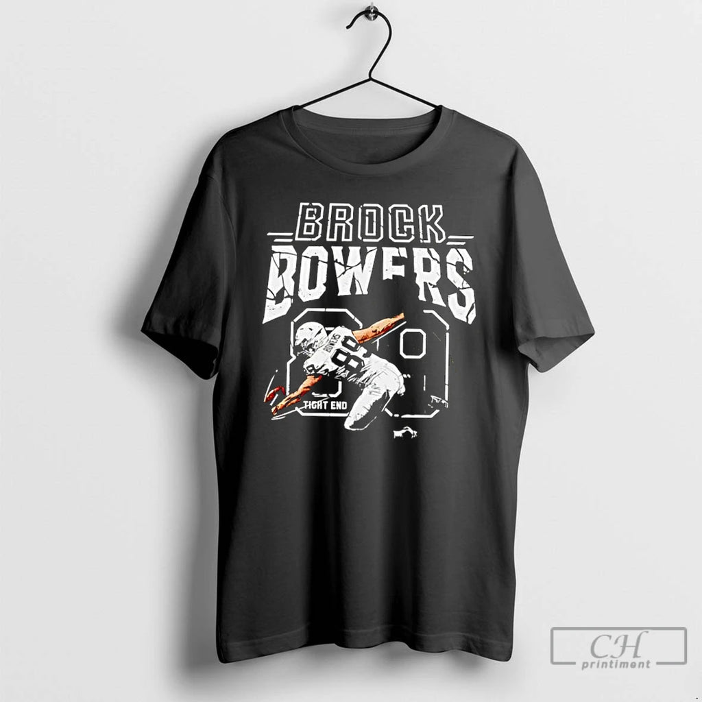 Classic Brock Bowers Las Vegas Catch Signature Retro