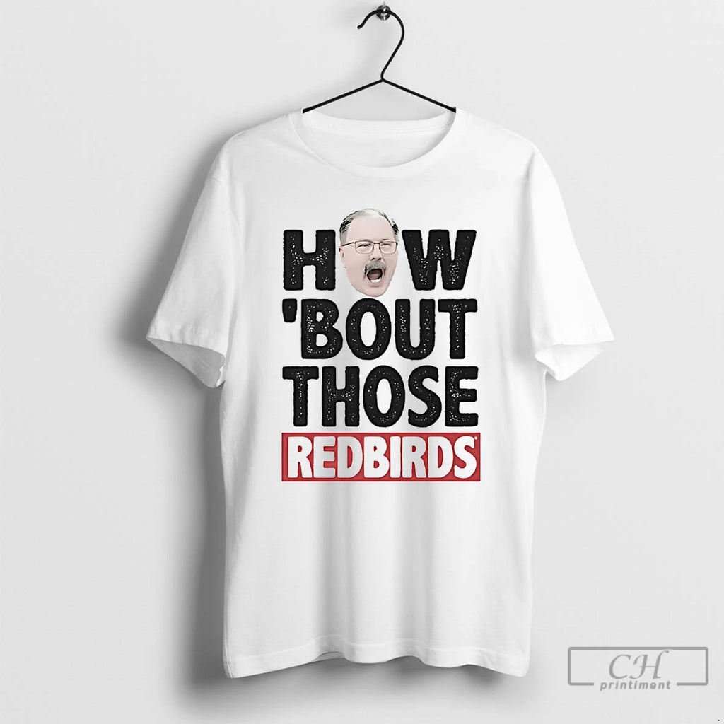 Classic Brock Spack How Bout Those Illinois State Redbirds