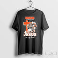 Classic Browns In My Veins Jesus Mascot In My Heart Mascots