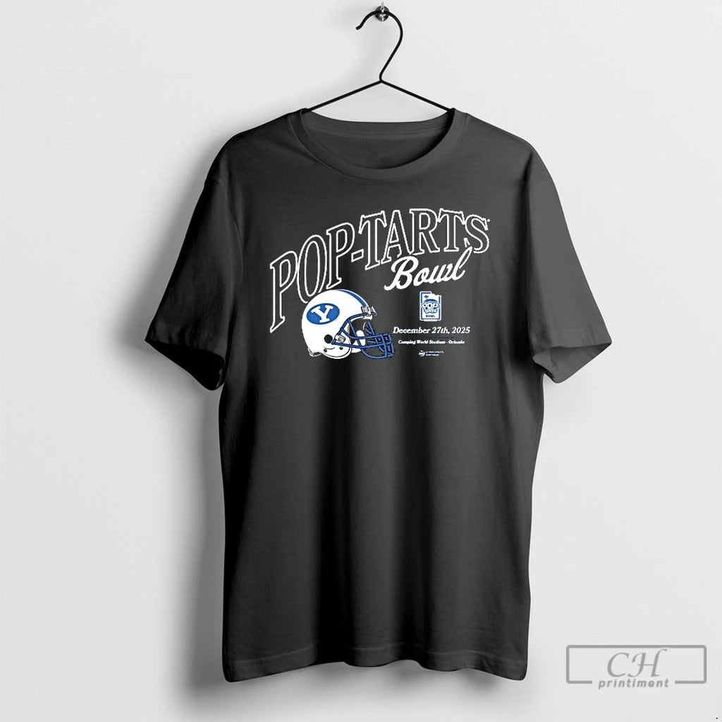 Classic Byu Cougars Pop Tarts Bowl December 27th 2025 Helmet