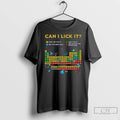 Classic Can I Lick It Periodic Table