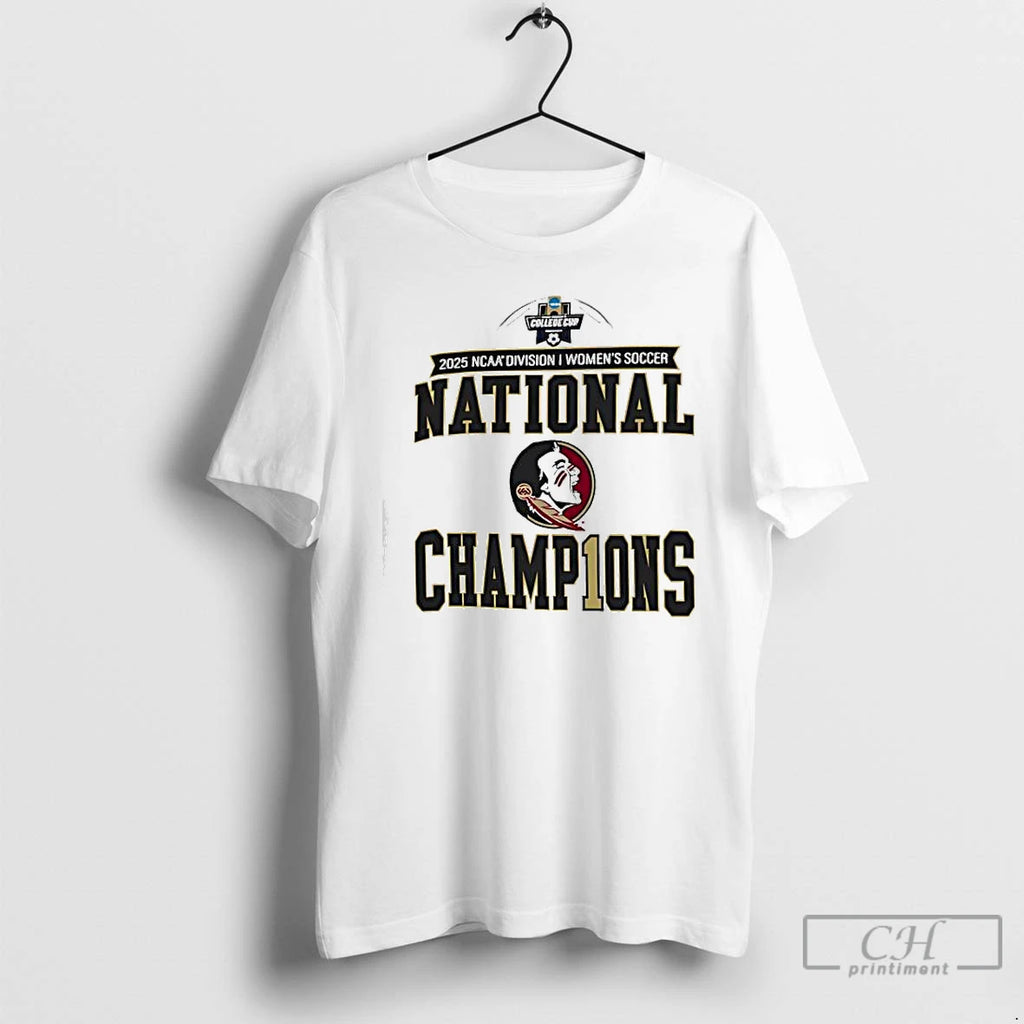 Classic Champion Florida State Seminoles 2025 Ncaa Womens Soccer National
