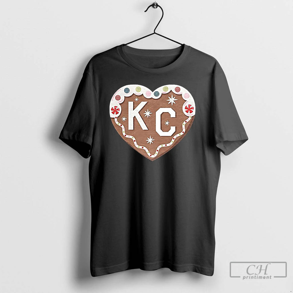 Classic Charlie Hustle Kc Heart Gingerbread