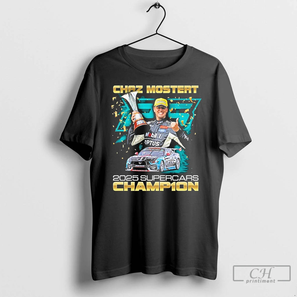 Classic Chaz Mostert 2025 Supercars Champion